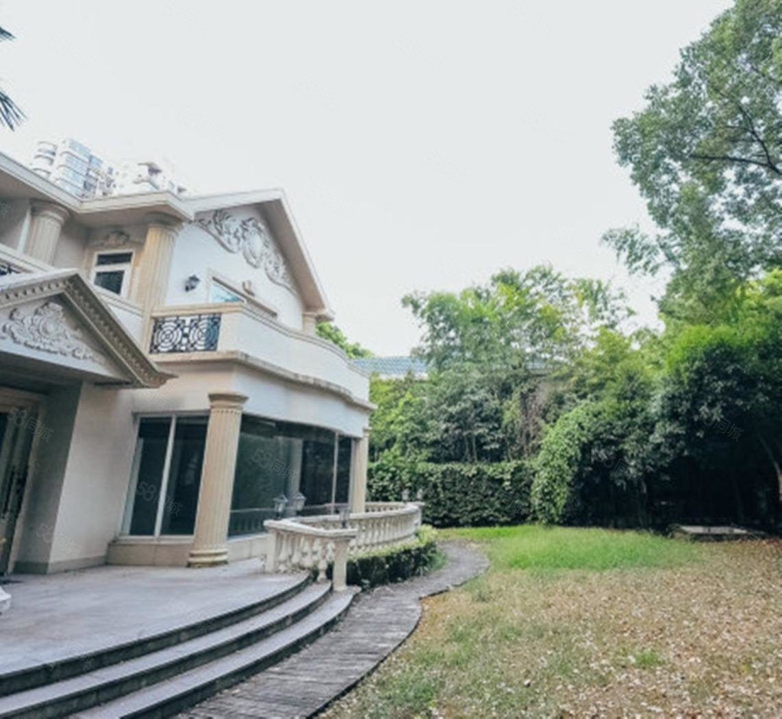 【10图】上海古北市区独栋别墅 占地千平 名都城别墅 赠送大花园,名都