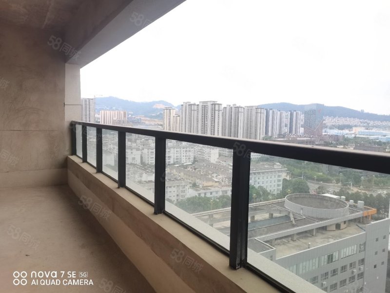 玉溪南城 金筑时代 高品住宅 大空间 高层阳台视野采光好