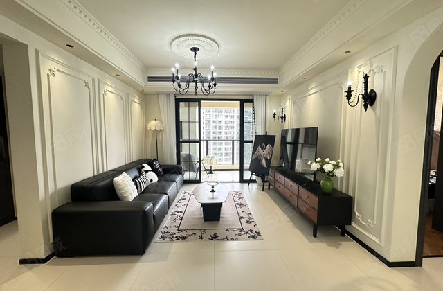 万达广场都会华宅3室2厅105㎡64.8万二手房图片