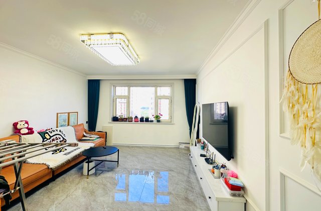 富锋清华园三期2室2厅89㎡21.9万二手房图片