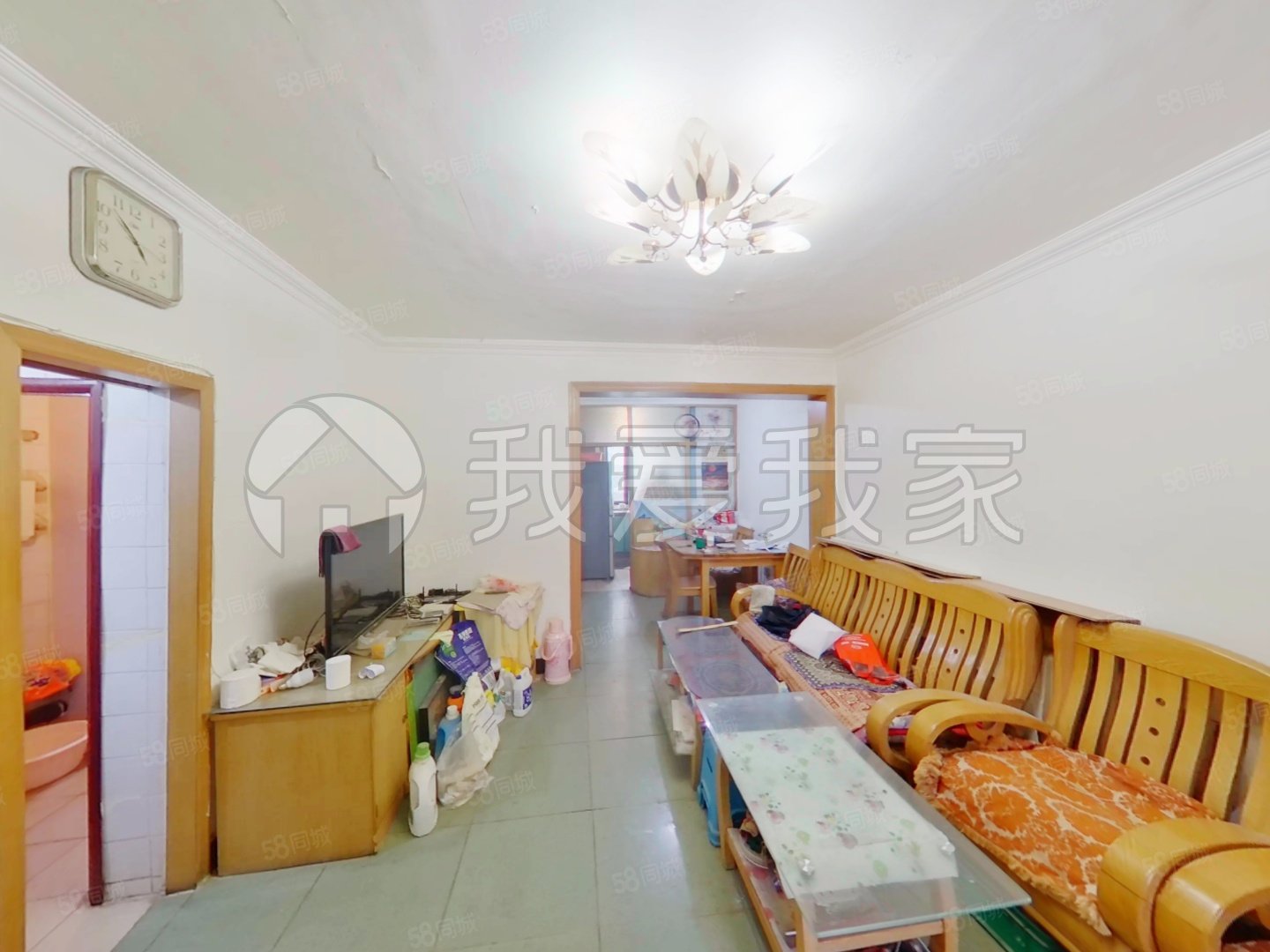 電廠模式口小區(qū)2室1廳1衛(wèi)70.71㎡南北245萬(wàn)