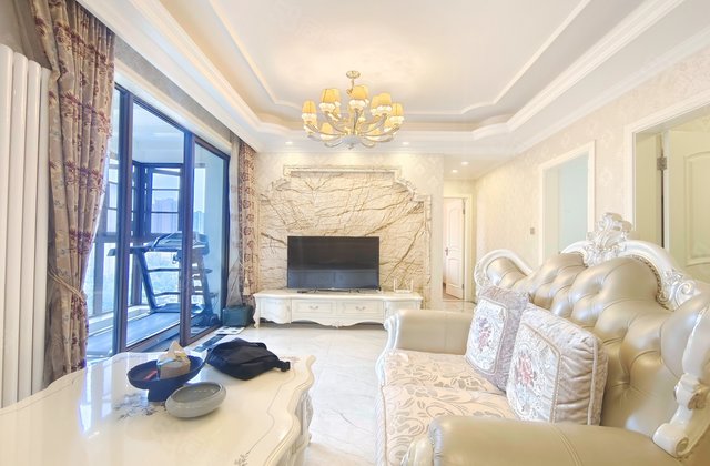 绿地468公馆二期3室2厅100.61㎡225万二手房图片