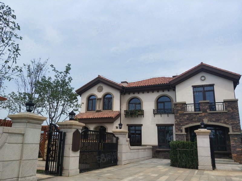 山水别墅准现房 叠拼联排 环境优美空气好,朝阳北大街-保定58同城