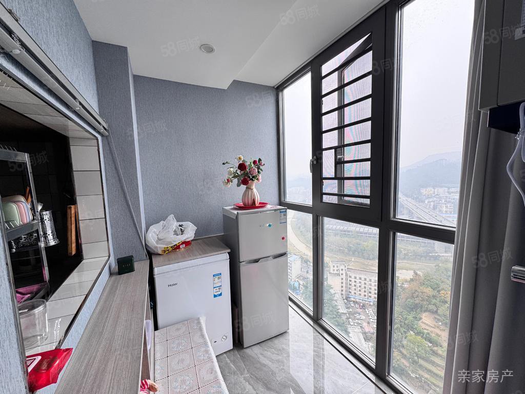 腾龙国际2室1厅1卫55㎡南35万