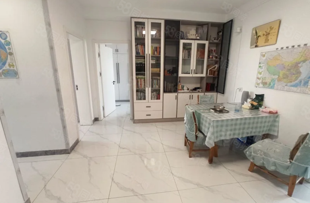 文轩总校，文轩花园，龙山北区，好楼层精装修，三室，满二