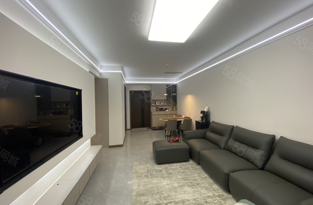 精装修 送车储 双阳台 人车分流 领秀 万达 理想城 随时看