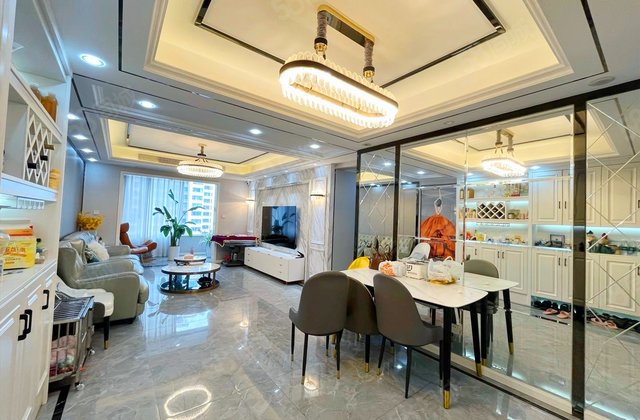 保利大都汇君汇4室2厅122.23㎡163万二手房图片