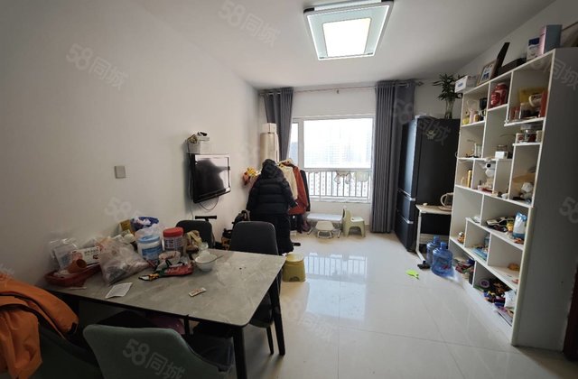 水岸花语 精装大两室好楼层 免大税带车位储藏室 房东置换急售