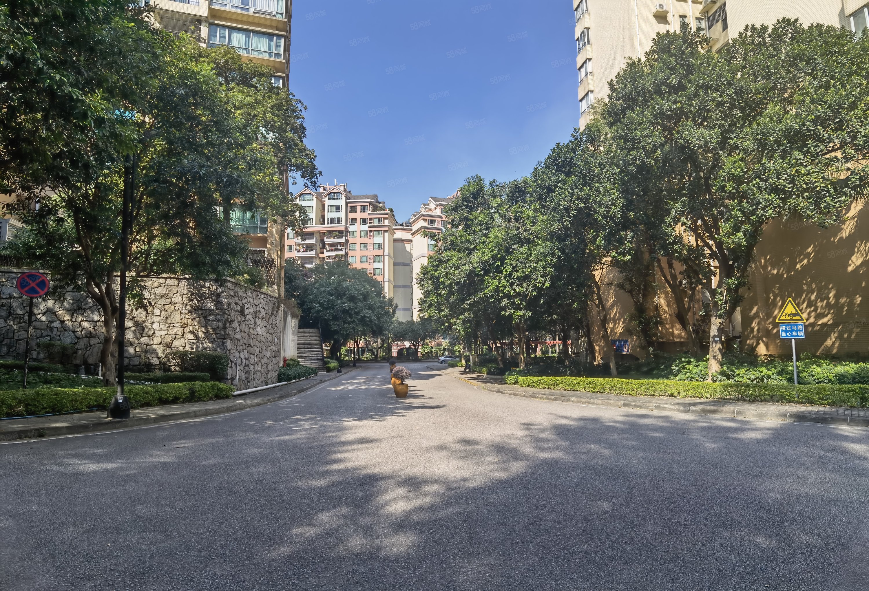 社区 电梯房 小区绿化高 双卫 正规商品房,南湖半岛花园-广州58同城