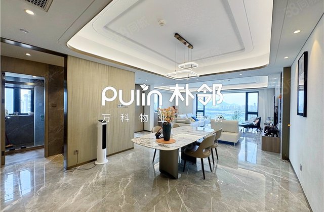 天境云著4室2厅240.17㎡1300万二手房图片