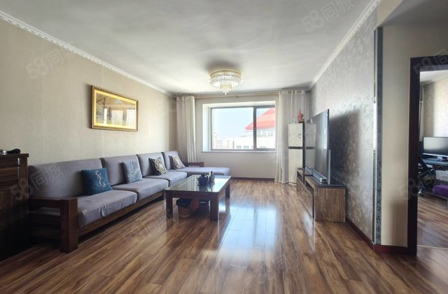 东昌湖边单位家属院  小区管理，三室二卫，带车位储。