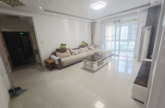 御润国际豪庭 商业配套成熟 电梯房 双卫 南北通透 大三居