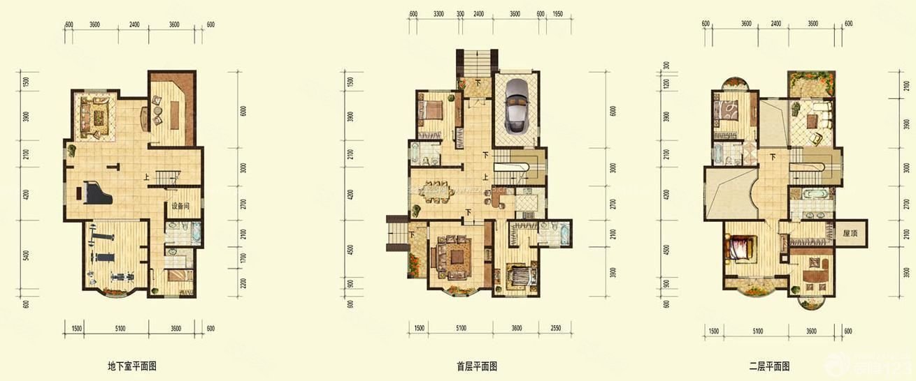 台山碧桂园双拼别墅260精装修未入住送250花园超高性价