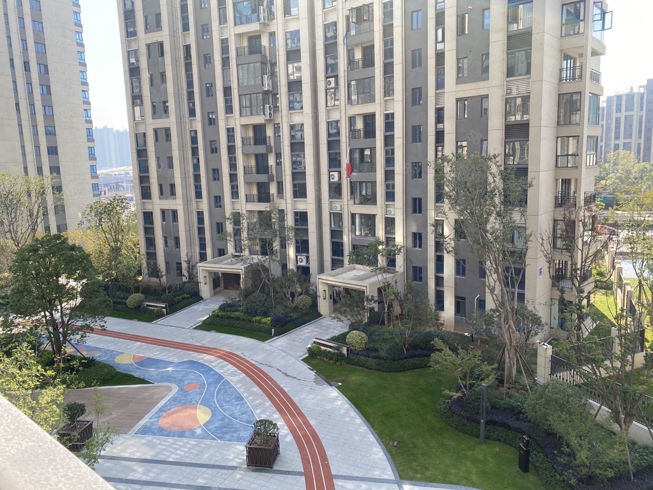 宽景大阳台 洋房 全天采光 小区中间位置,伟星天境(北区)-马鞍山58