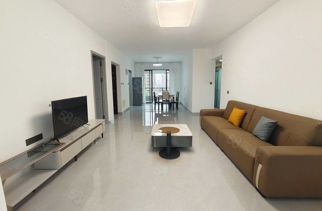 万达中央华城3室2厅128㎡93.8万二手房图片