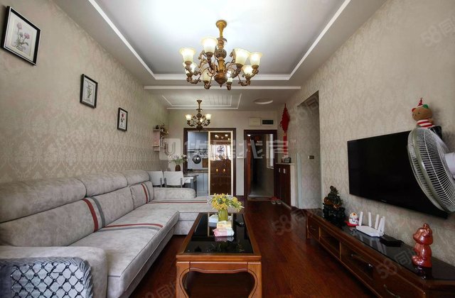 乐至顺风庭1区3室2厅86㎡25.7万二手房图片