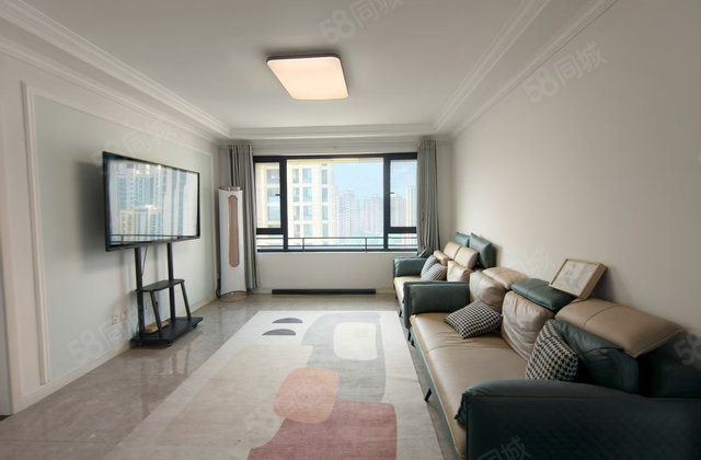 百合新城 精装三叶草 免大税 带车储 家具家电