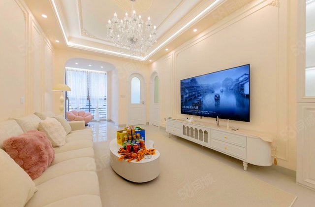 花果园半山小镇W1区3室2厅89.22㎡63.8万二手房图片