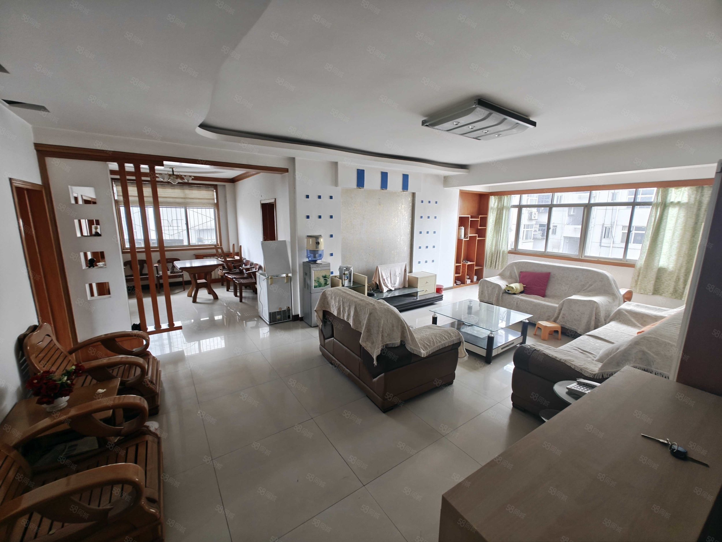 盐业公司家属楼3室2厅2卫127㎡南北49.8万