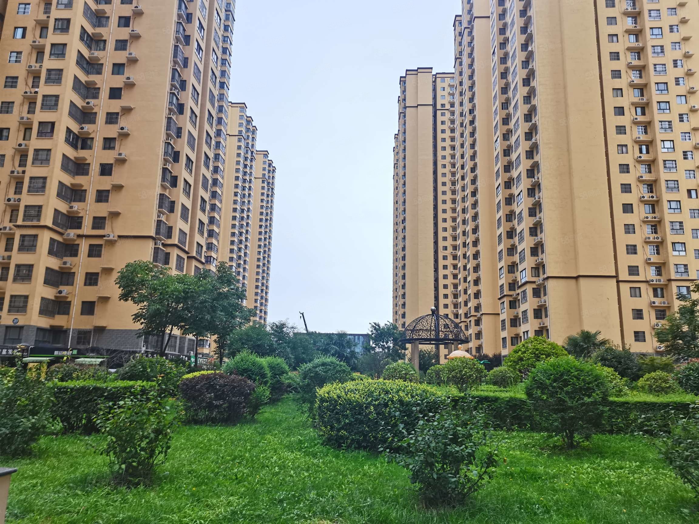 【10图】三桥北沙口 紫境城 两室出售 电梯房 采光好 居住安静,紫境城