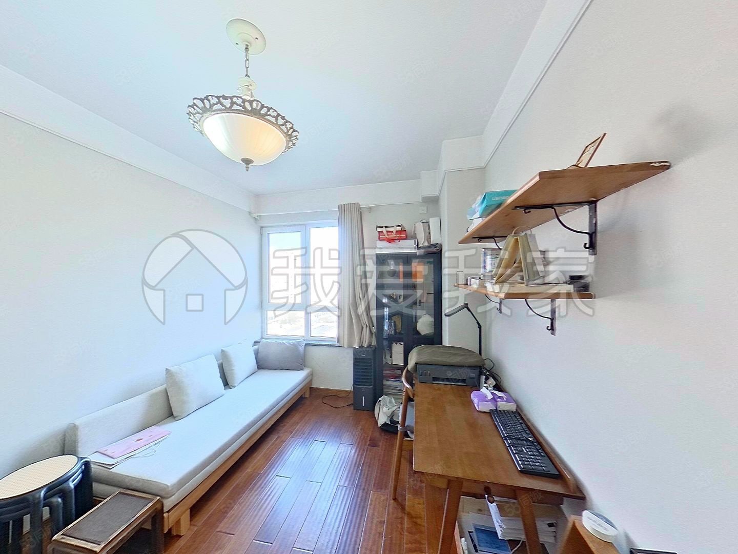 保利香檳花園2室2廳1衛(wèi)89.89㎡南北850萬