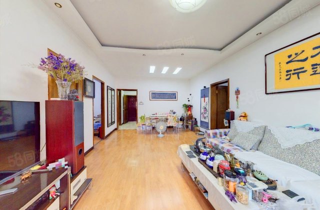 铁路局家属院3室2厅114.12㎡218万二手房图片