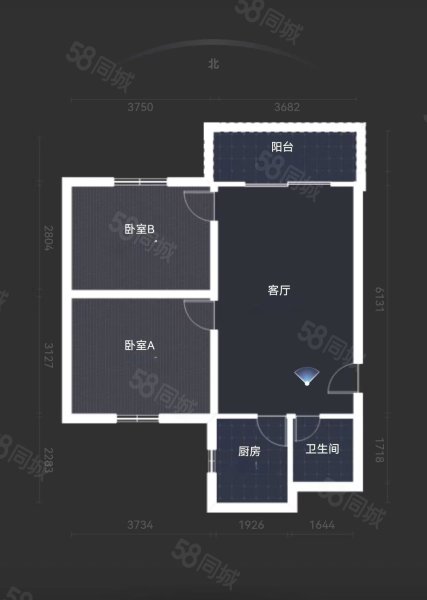 江宁里2室1厅1卫67.71㎡南228万