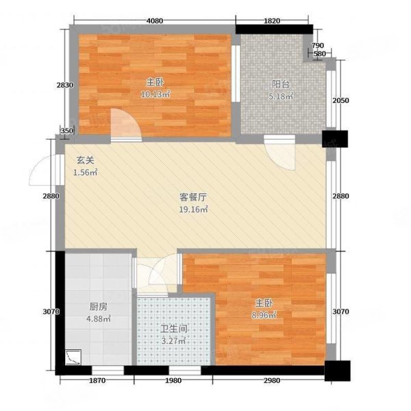 丽景花园城3室1厅1卫109㎡南北32万