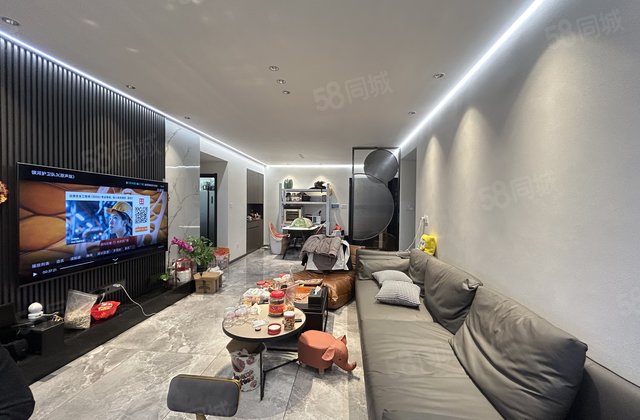 城发福郡3室2厅117.6㎡123万二手房图片