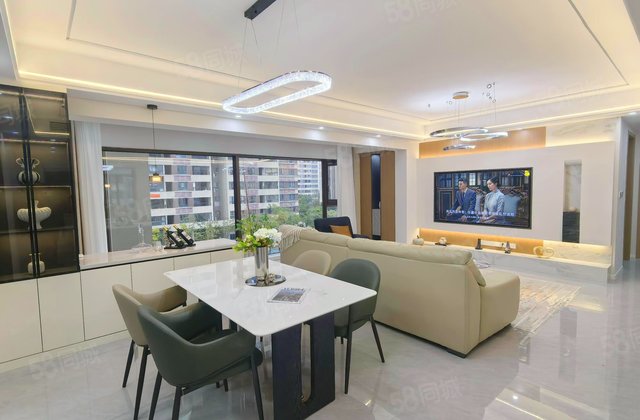 富力院士廷(A组团)4室2厅129.77㎡110万二手房图片