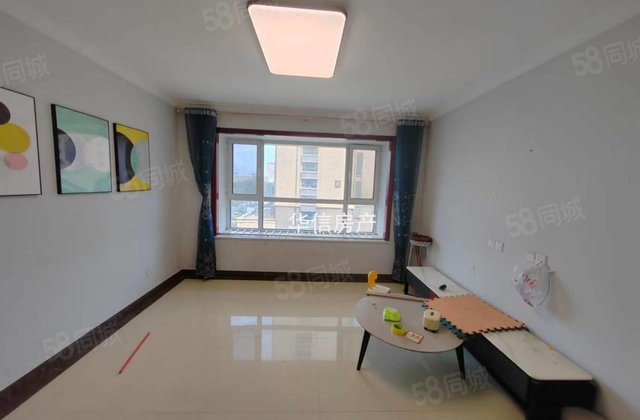 急售月季公园对过华建一街区三室两厅两卫带车位储免大税可按揭