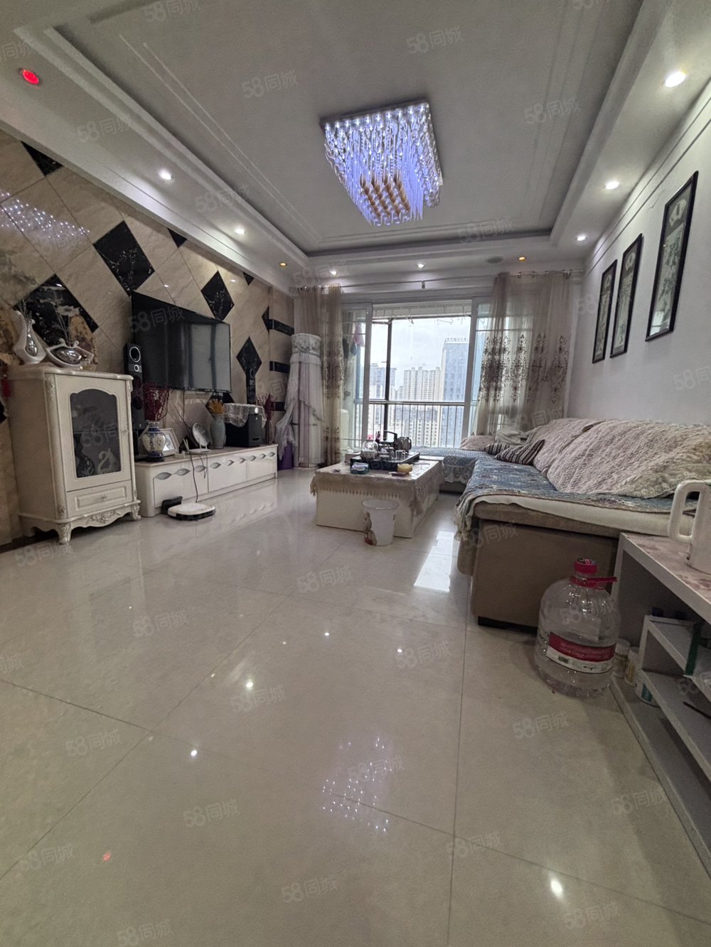 奥林清华3室2厅2卫120㎡南北68.88万