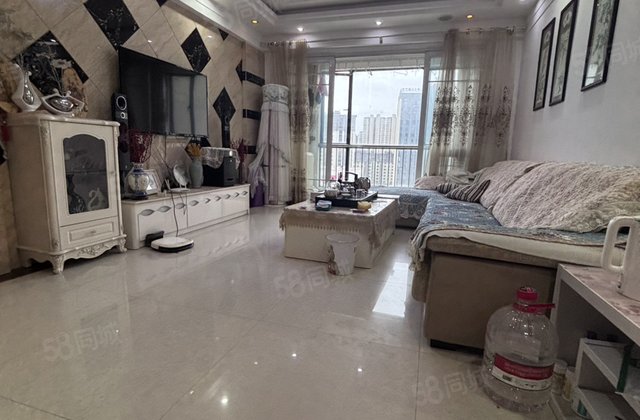 奥林清华3室2厅2卫120㎡南北68.88万