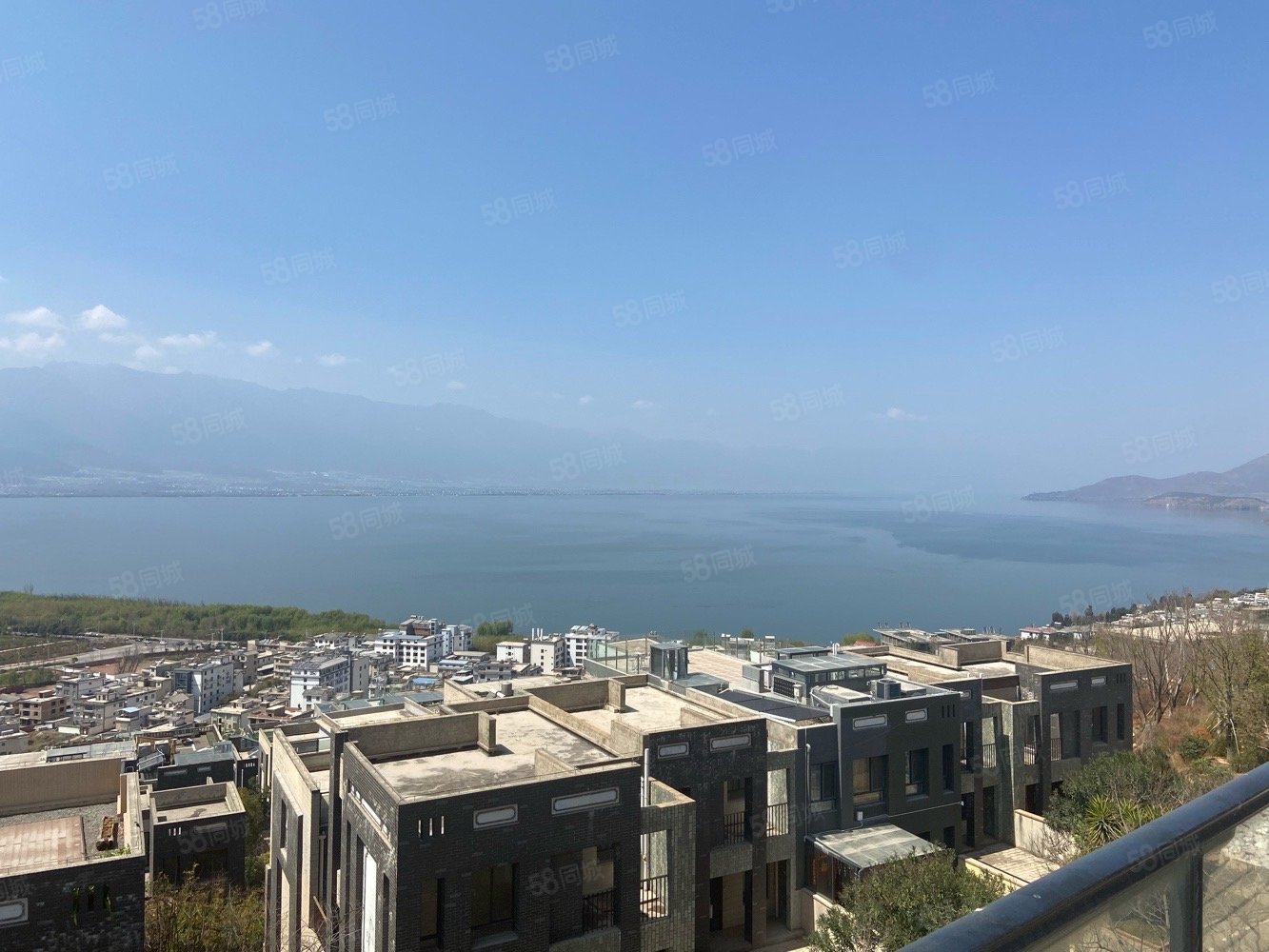 占地半亩,全海景大别墅,洱海传奇-大理58同城
