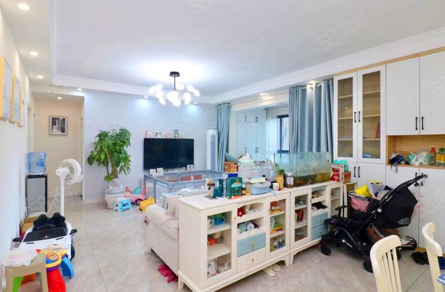 双流王府花园御锦苑3室2厅114.71㎡155万二手房图片