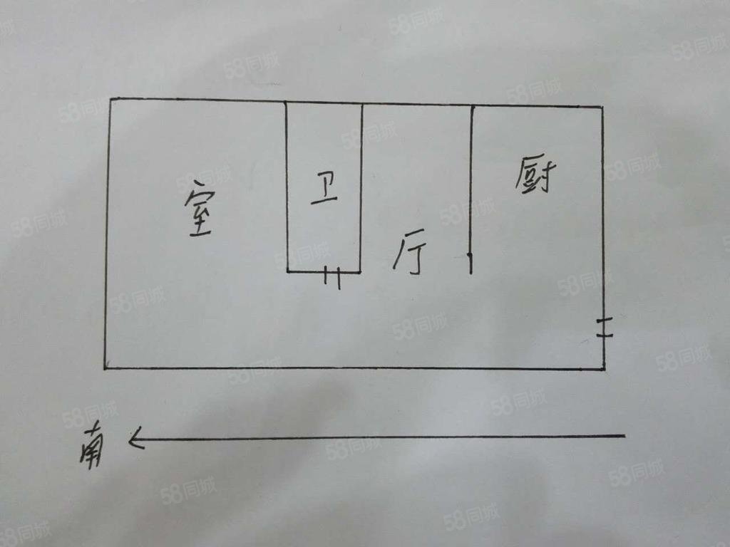 南杨小区户型图片