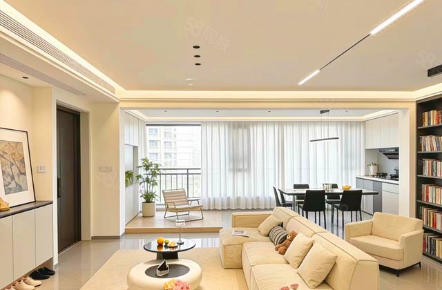 远大中央公园3室2厅120㎡159万二手房图片