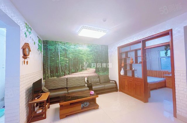 清华园 精装可拎包入住 楼层好 商品住宅 出行方便 房龄新