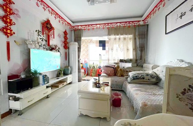 蓝光禹洲城3室2厅84.42㎡140万二手房图片