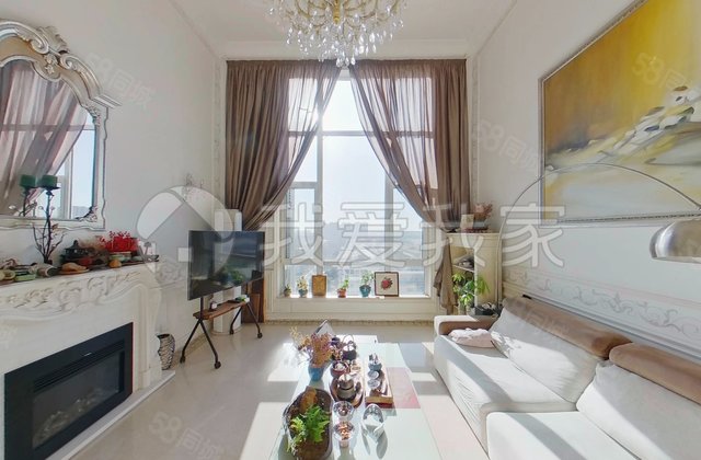 晶城秀府3室3厅198.51㎡1230万二手房图片