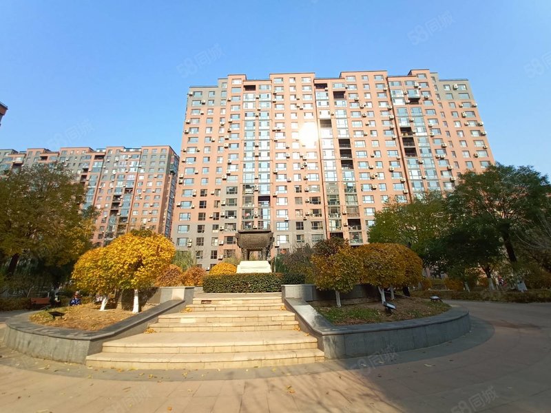 书香门第 标准3室 不把山不临街 拎包即住