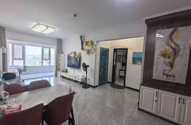 二中 翡丽湾 锦绣学府 3室 带车位 看房有钥匙