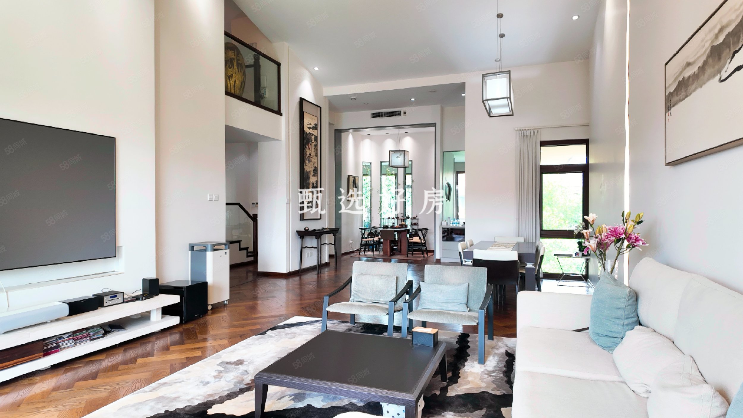 萬(wàn)城華府璽園(別墅)5室3廳4衛(wèi)375.4㎡南北9800萬(wàn)