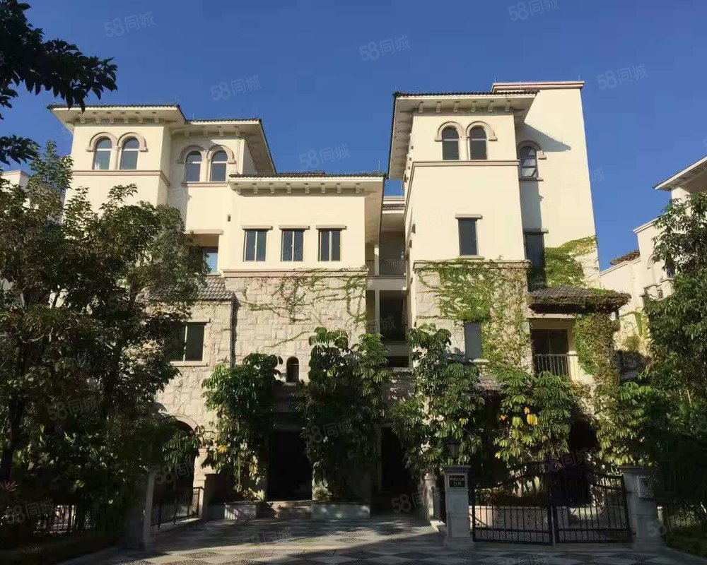 【观澜湖君悦山(别墅), 观澜湖君悦山(别墅)小区详情,房价走势,房源