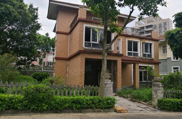 万达商圈 溢盈湖畔 送花园有天有地 人气旺街独栋别墅