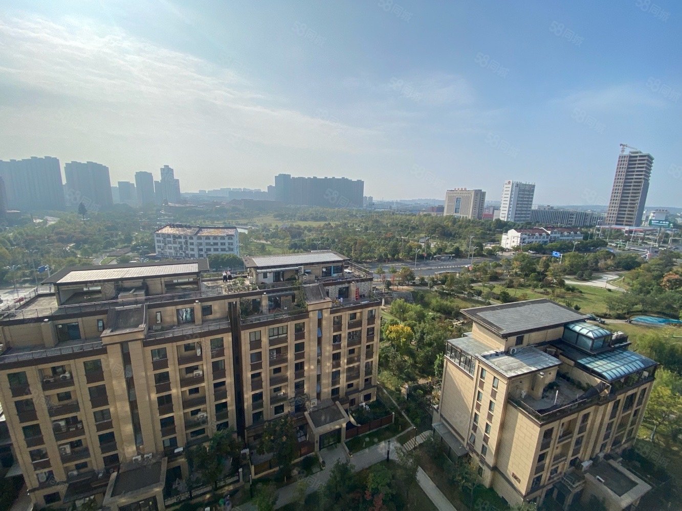 【10图】万达旁 人车分流 中梁壹号院 三室两厅,中梁壹号院-宣城58