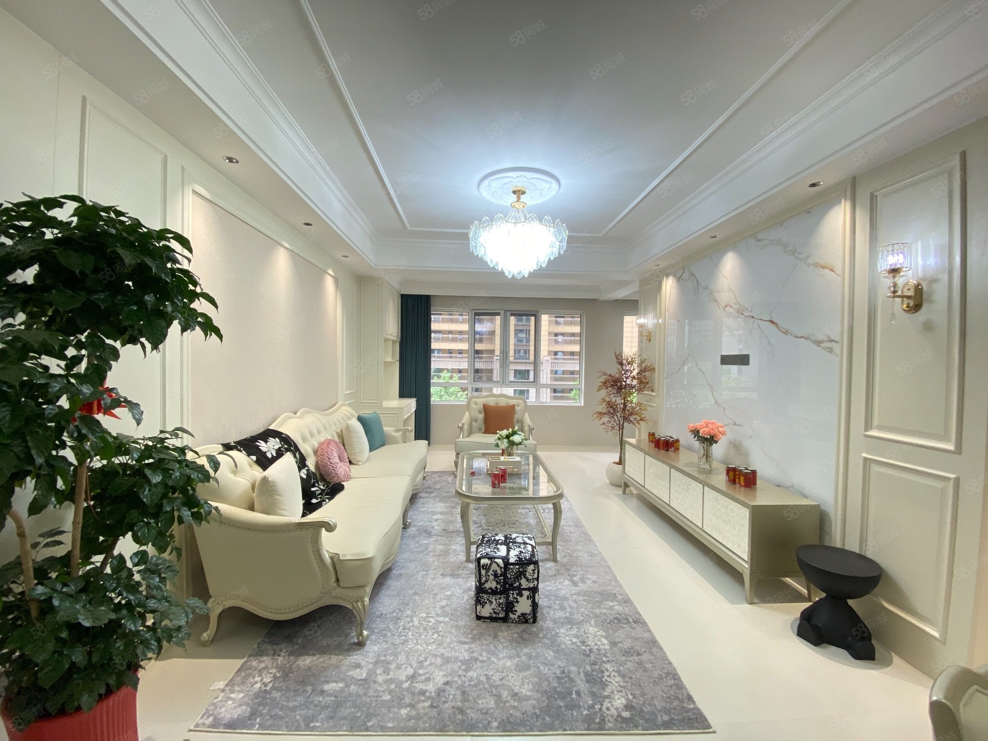 百强世纪城3室2厅2卫122㎡南北116万