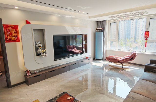 美的城3室2厅123.83㎡139万二手房图片