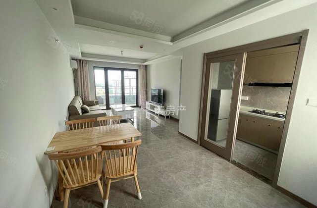 精装修 南北通透 翰林天悦 120平 居家自住 保养好