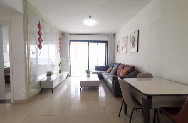 老文轩 新小区 精装三室 东关国际